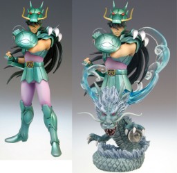 Dragon Shiryu (Super Figure Saint Seiya), Saint Seiya, Medicos Entertainment, Pre-Painted